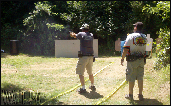 USPSA at Southern Chester - June 2012 - Stage 5